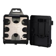 SharkBite 865896 PEX Crimp Ring Tool Kit (For 3/8&Prime;, 1/2&Prime;, 3/4&Prime; & 1&Prime;)