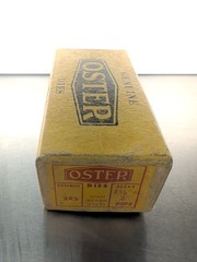 Oster 1-1/2&rdquo; & 2&rdquo; NPT Dies 2RS High Speed