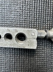 Vintage Imperial Brass Chicago Flaring Tool 195-FS 5/8 1/4 5/16 3/8 1/2 USA
