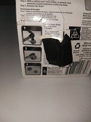 Husky Tub Drain Removal Tool For Drains with Damaged or Corroded Crossbar