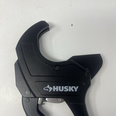 Husky 2 in. Ratcheting PVC Cutter 16PL0805