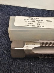 Widell Industries 789040 Tap, EDP#-315, 1-11 55 DEG BSPP RH