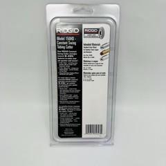 Ridgid 31627 150 Enclosed Feed Tubing Cutter w/ H-D wheel (1/8&Prime; &ndash; 1-1/8&Prime;)