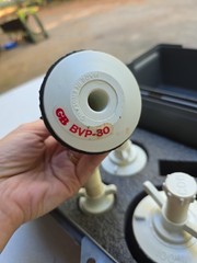 GB Gardner Bender BVS-240 PVC Plug Set for 2&Prime; &ndash; 4&Prime; PVC Pipe Used