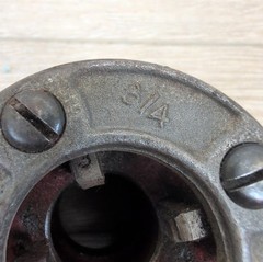 Ridgid 3/4&Prime; NPT Manual Pipe Threader Die Head for 00R Ratcheting Head USA Made