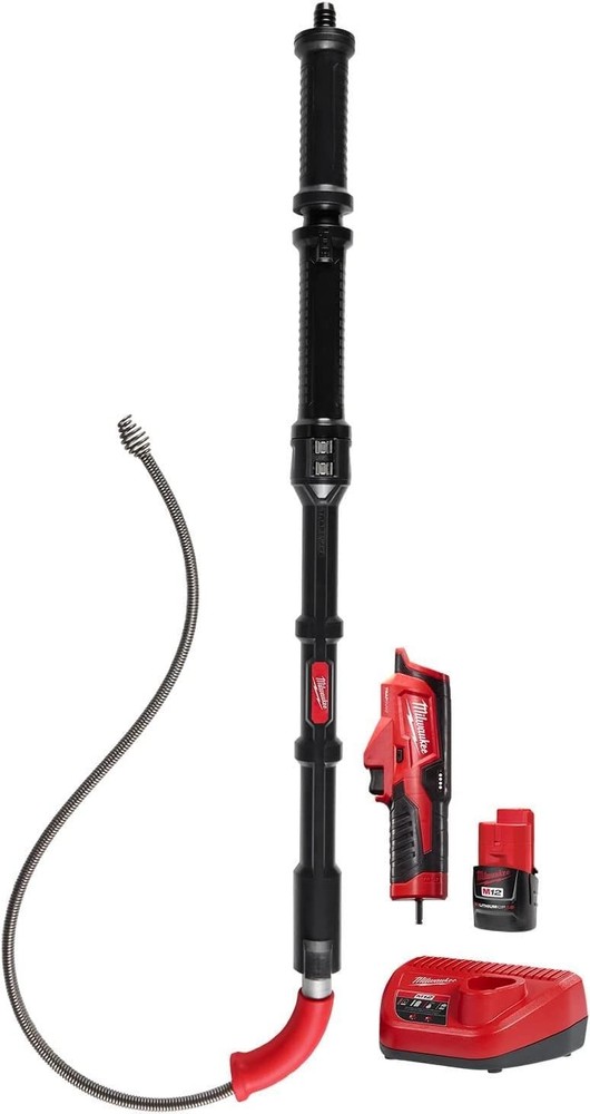 Milwaukee 3576-21 M12 TRAPSNAKE 6&prime; Toilet Auger