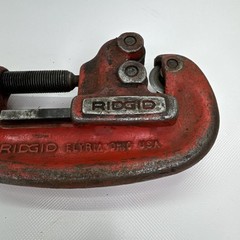 Lot of 3 Ridgid Heavy Duty Pipe Cutter 1/8in to 2in Models 1ea No2A 2ea No 202