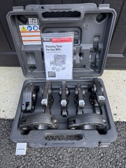 RIDGID MegaPress Press Tool Jaw Ring Complete! Gas Fittings Propress
