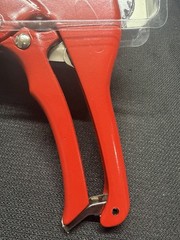 Empire Plastic Pipe Cutter 1 5/8&rdquo; Capacity