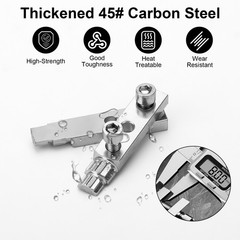 2x Broken Pipe Screw Extractor & Faucet Valve Thread Remover Adjustable 13&ndash;18mm