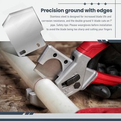 48-22-4203 Pex & Tubing Cutter Replacement Blade Compatible with Milwaukee 48-22