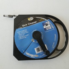 Cobra 20ft Sink Cleaner Flat Steel Tape SBP90220 088712290223