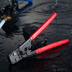 PEX Cinch Clamp Crimping Tool for Stainless Steel Clamps from 3/8-Inch to 1-Inch
