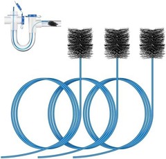 3 Pcs Condensate Trap Flexible Drain Brush, 48 Inch AC Drain Line Cleaning Br&hellip;