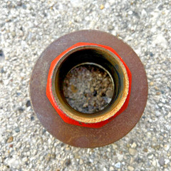 RIDGID 1-1/4 inch 1.25 NPT Threader Die Head No Cutters Very Good Condition