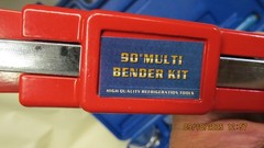 CT-999rf compact hvac soft copper tubing bender kit for hvac tech w/reverse bend