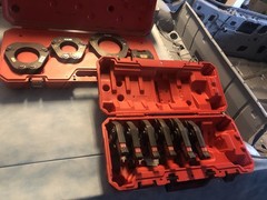 Milwaukee M18 Copper ProPress Tool, 2-4&rdquo; And Acr Jaws