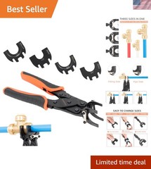 Durable Carbon Steel Disconnect Tongs for Quick Removal of Plumbing Fittings