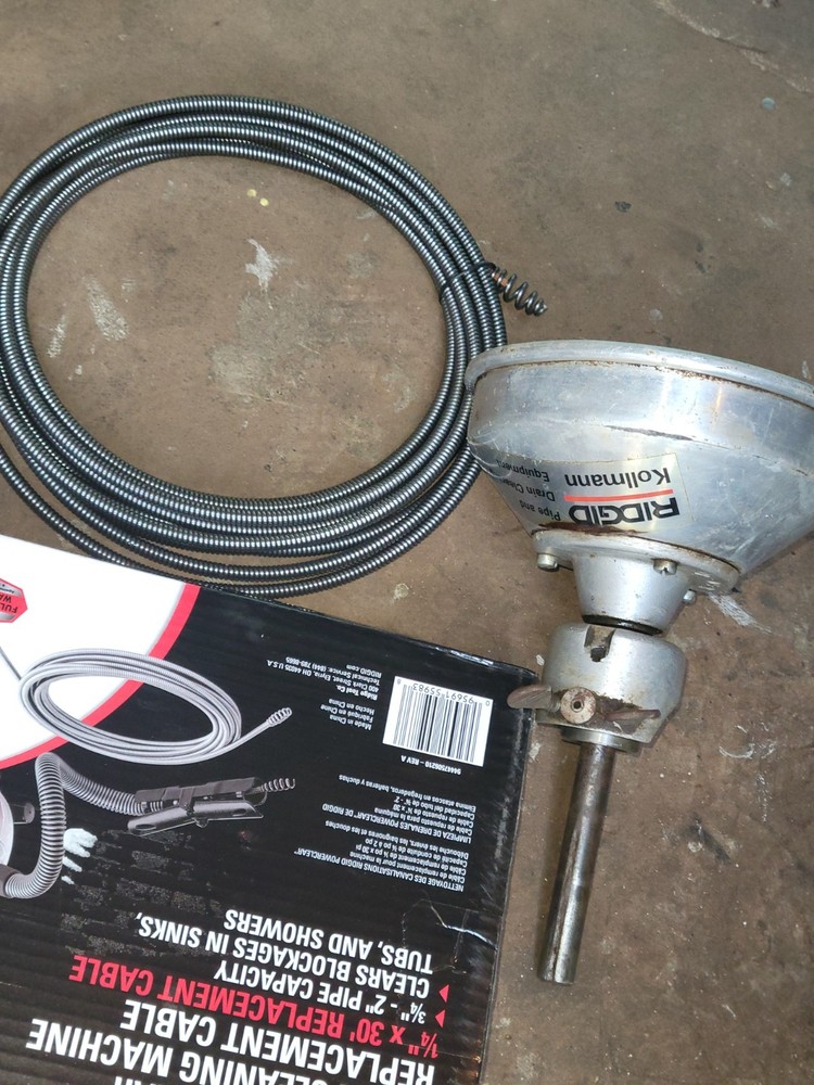 Ridgid Adapter for K50 Cleaning Machine Power Cord