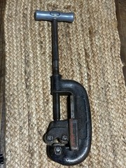 Vintage Rigid No. 2 Heavy Duty No. 1 & 2 Pipe Cutter Tool 1/8&Prime; To 2&Prime; USA 🇺🇸