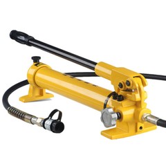 CP-700 Manual Hydraulic Pump Station Single Acting Portable High Pressure Pump