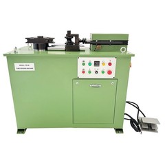 220V 3PH PLC Electric Tube Pipe Bender 0-180&deg; Tube Bending Machine 1mm-5mm