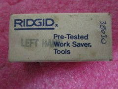 Ridgid 1-1/4&Prime; Pipe Dies Threaders 11R, 12R & 111R &ndash; 38030 Left Hand