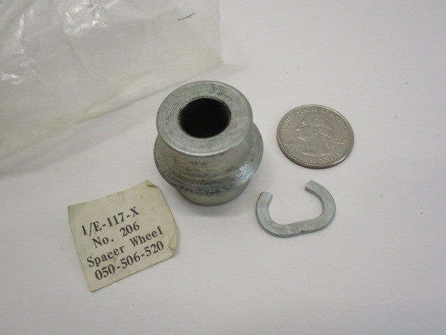 New RIDGID Pipe Wrench Replacement Part # E-117 Spacer Wheel Cutter E-117-X NOS