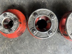 RIDGID&reg; 700 Power Drive Pipe Threader Threading Machine With Dies