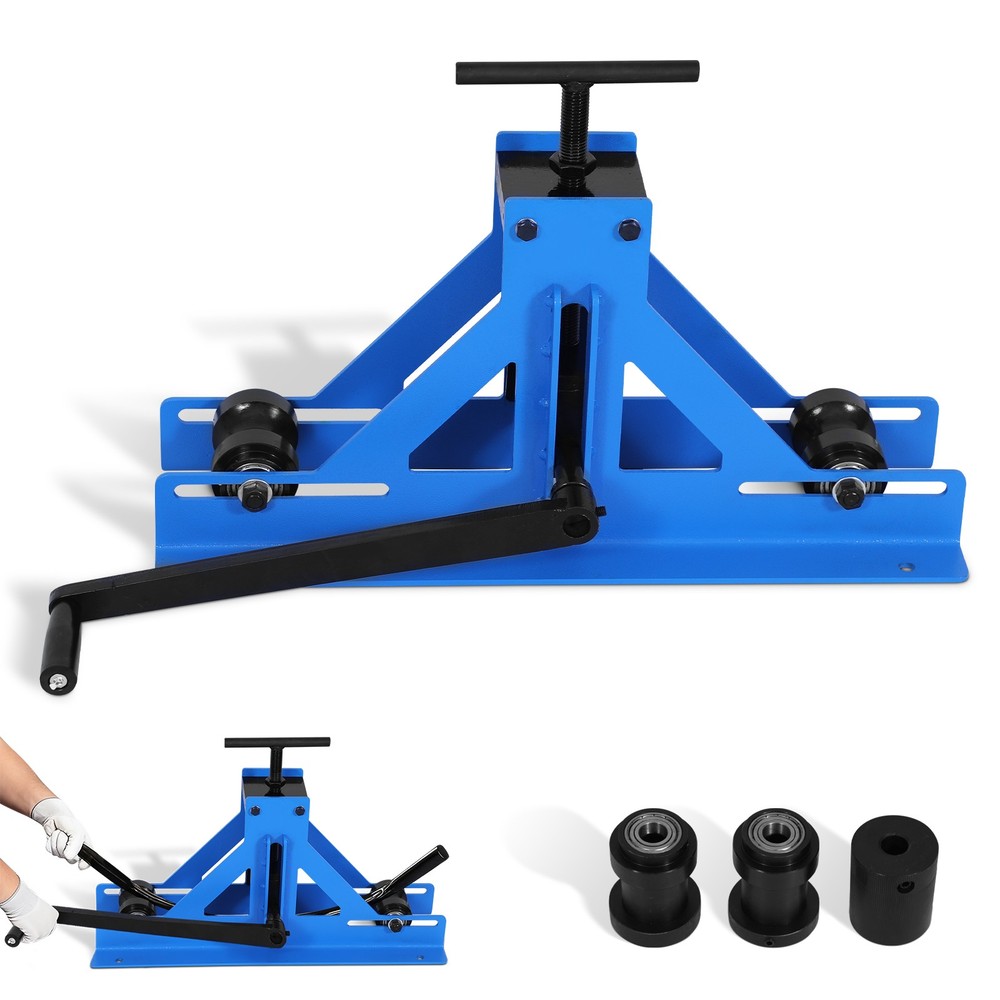 Heavy Duty Pipe Bender Metal Bending Machine for Mild Steel Cooper & Aluminum