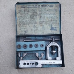 Vintage Imperial 93-FB Double Flaring Tool Kit