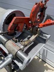 Ridgid 1224 Threader Pipe Threading Machine 1/2&rdquo;-4&rdquo; 714,711 die Head