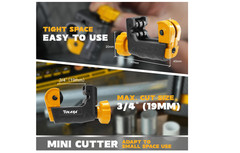 Heavy Duty Pipe Cutter Set 1/8&rdquo;&ndash;2&rdquo; Tube Cutter w/ Deburring Tool & Reamer