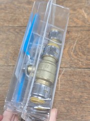 💧 SharkBite Max 1/2-in Push-to-connect Brass Ball Valve UR22222Z3 * 3 Pk