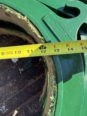 12&rdquo; Twelve Inch Pipe Lifting Carrying Tong Tongs Clamp