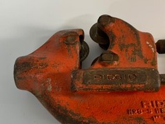 Ridgid No. 3-S 3S Heavy Duty Pipe Cutter Cuts 1&Prime;-3&Prime;