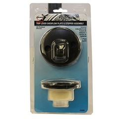 DANCO Trip Lever Tub and Bath Drain Trim Kit with 1-(Pack), Oil Rubbed Bronze