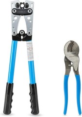 02037A Compact Wire Stripper | 4-in-1 Multi Purpose Electricians Pliers | Wire C