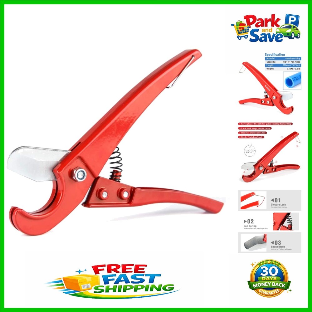 High-Performance iCrimp PEX Cutter &ndash; Ideal for DIY & Plumbing Professionals