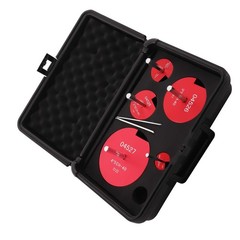 5* PVC Pipe Reamer Kit PVC Fitting Plastic ABS Socket Saver for 1/2&Prime; Drills