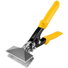 Rpeconu 3 Inch Sheet Metal Hand Seamer, TPR Handle Straight Jaw Bender, Heavy&hellip;