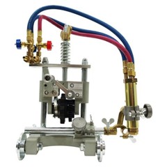 Manual Pipe Cutting Beveling Machine Propane Pipe Flame Gas Cutter Torch Cutting