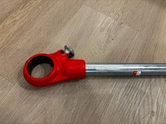 RIDGID 00-R 3/4&Prime; Pipe Threader Set 38540 Ratchet Handle + 36895 Die Head NEW USA