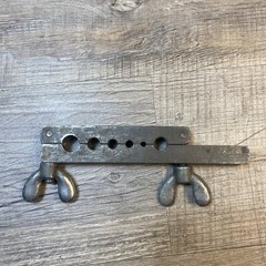 B139- Vintage Imperial Brass Chicago 7/16&Prime; to 1/2&Prime; Pipe Flaring Tool Made In USA