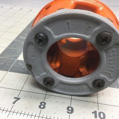 RIDGID OO-R NPT 1&Prime; Manual Pipe Threader Die Head &ndash; (WXW23)