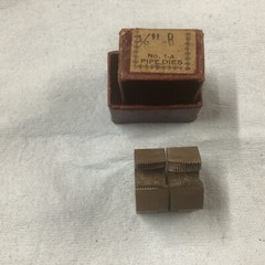 Armstrong Bros. Adjustable Dies No. 1-A Pipe Size 1/8&rdquo; Pipe