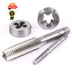 60-Pc Master Tap and Die Set &ndash; Include SAE Inch Size #4 to 1/2&rdquo; Metric&hellip;
