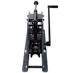Tube Roller Bender with 3 Dies, Pipe Rolling Machine for Round Tube