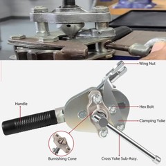 45&deg; Manual Rotary Flaring Tool 945TH-BPD for Soft Metal Tubing 1/8&Prime; 3/4&Prime; O.D.