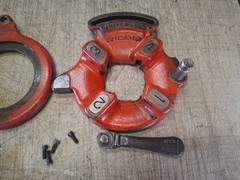 Ridgid 811A Quick-Opening Die Head 300 535 1822 Pipe Threader Dies 1/2&Prime;-3/4&Prime;